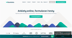 Desktop Screenshot of ankietka.pl